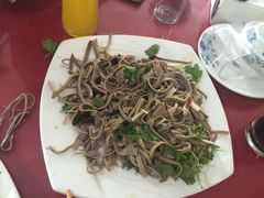 豆腐丝-溢心园香河肉饼总店