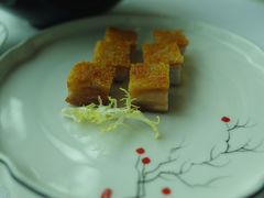 冰烧三层肉-富力丽思卡尔顿酒店·丽轩中餐厅