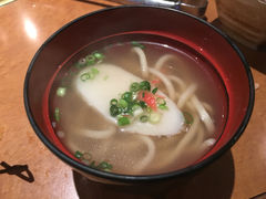 荞麦面-岛呗と琉球料理 北谷ダイニング