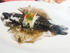清蒸笋壳鱼-临江宴(陆家嘴店)