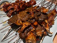 -街角等你.大连海鲜烧烤.经典铁板海鲜串(西安路店)