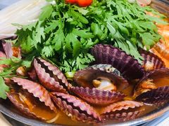 海鲜脊骨火锅-韩香福脊骨汤锅(上杭路店)