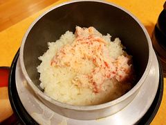 蟹肉釜饭-蟹道乐(道顿堀本店)