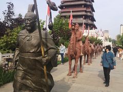 -西安汉城湖景区