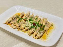 葱油蛏子-好兄弟郭巨海鲜(天一阁店)