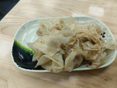筋饼-筋饼豆腐脑一绝