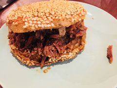 烧饼夹肉-南门小馆·清真(国贸商城店)