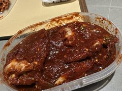 -草家酱蟹炭火烤肉店(珲春南路一店)