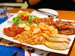 哈多哈多终极烤肉盘-HELLO MUSAE 拾光缪斯餐厅·纯正希腊风味(苏州中心店)