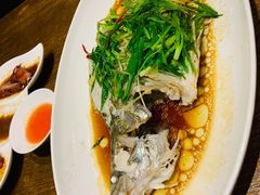清蒸桂鱼-熠盛粤味·顺德桑拿鸡(永康路店)