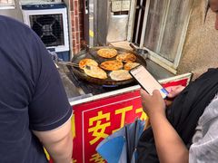 -安工大饼庞家肉饼