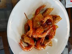首创油爆虾-良师门滨海人家·海鲜·家常菜(滨海城店)