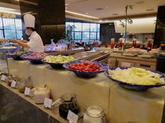 自助取餐区-长春净月潭喜来登酒店·盛宴标帜餐厅