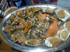 -大城·烧烤海鲜大排档(台东店)