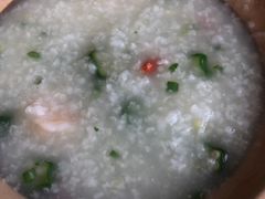秋葵虾仁砂锅粥-嘉和一品粥(首经贸店)