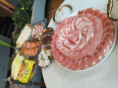 -珺小七铜锅涮肉(桃园路店)