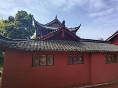 -乐山大佛风景名胜区乌尤寺南门-售票点