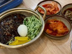 韩式炸酱面-쌍화점 霜花店·朝鲜族料理(徐家汇店)