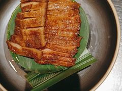炭烧秘制猪颈肉-simply thai天泰(世纪汇店)
