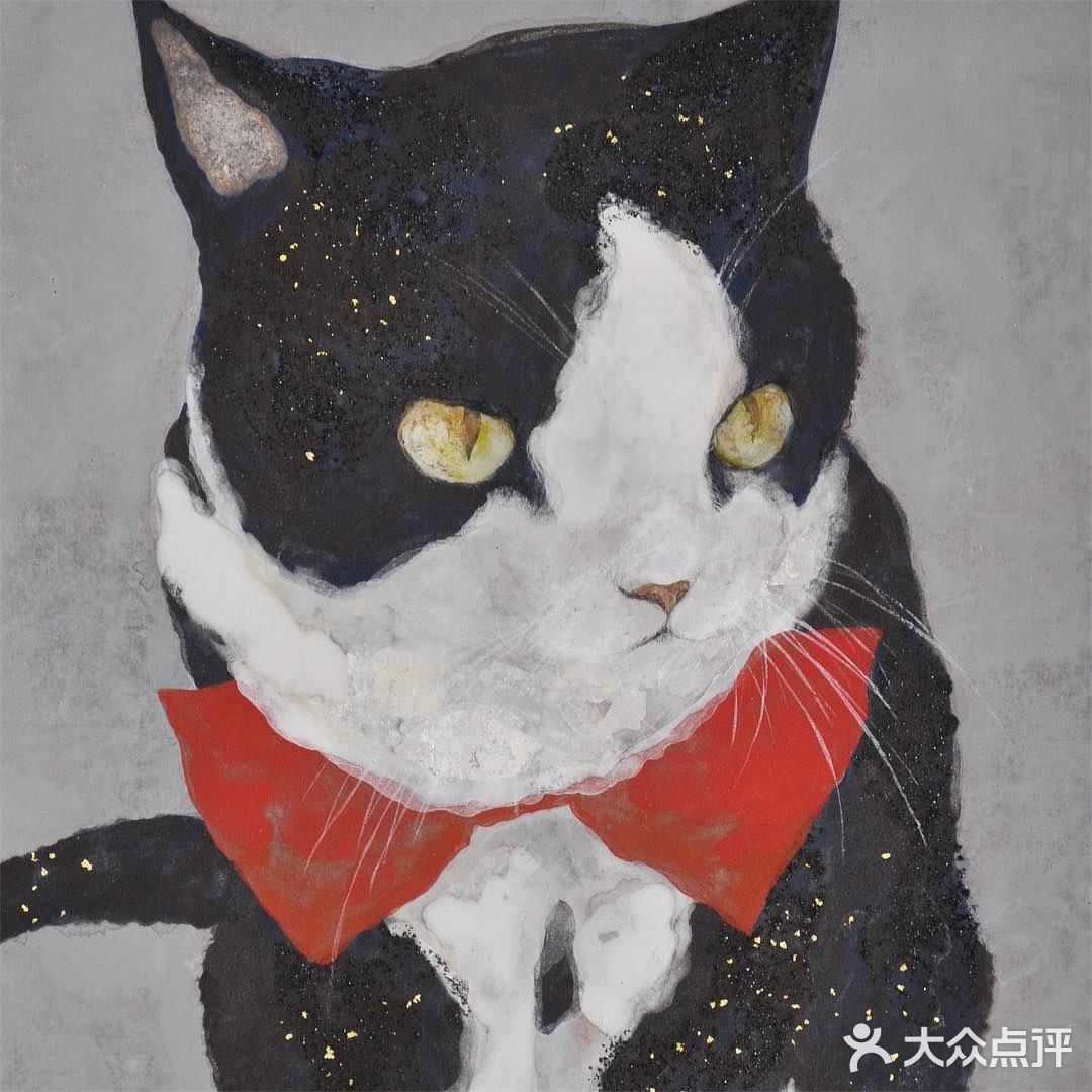 我想养猫猫，也想画猫猫