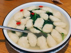 鱼蛋汤-苦尽酒馆·川菜(鼓楼店)