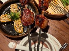-拾光与烟火丨炭火串烧·自贡小活鲜(西村大院店)