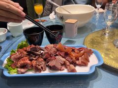 -乔家小院•非遗驴肉•本地小海鲜(滨河路店)