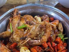 红烧大虾-琴园酒家(金三角大厦店)