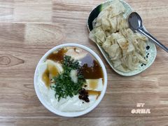 -筋饼豆腐脑一绝