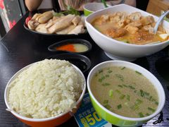 油鸡饭-绿柠食堂(北外滩店)