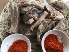 羊排-临夏清真餐馆羊肉火锅(安德民族商贸城店)