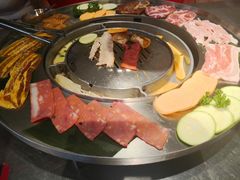 -哈哈碳都·牛肋条无限自助烤肉(台江万达店)