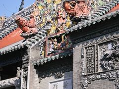 -陈家祠堂-游客中心