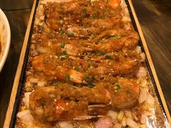 铁板蒜蓉虾-风波庄(云蝠大厦店)
