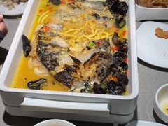 -半天妖烤鱼(六合万达欢乐港店)