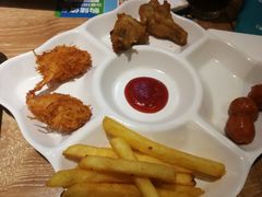 超值经典轻食拼盘-豪客来牛排(成都锦江大融城店)