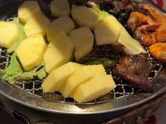 -伍棵煋炭烤自助料理·烤鳗鱼(浦东食品城店)