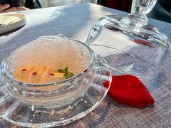 柑橘奶油酸乳酪冻配柠檬泡沫-弦月窗LUNETTE BY AMANDA(复兴路店)