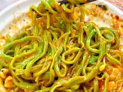 -手擀菠菜面(西康路店)