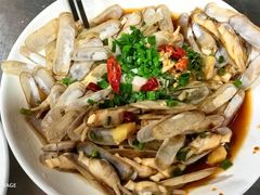 葱油小蛏-健跳小海鲜(人民路店)