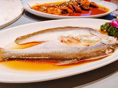 清蒸白鱼-金谷大厦酒店-黑土优品1号餐厅