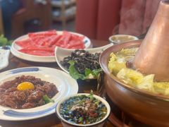 -前门杨记·铜锅涮肉(王府井·故宫店)