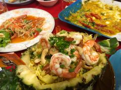 菠萝炒饭-陳妈妈泰国菜