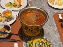 -松咖啡自助餐厅·松北香格里拉