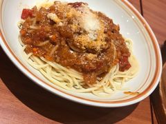 米兰风味肉酱面-萨莉亚意式餐厅(万嘉商业广场店)