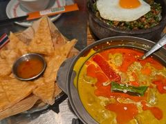 泰式传统咖喱鸡-小小集渔·泰式大排档(太古里香槟店)