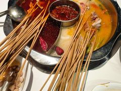 -佰人王串串香火锅(洋珠巷店)