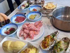 -半岛听涛蒸汽海鲜自助(K11店)