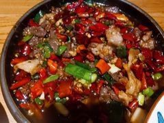 泼辣鸡血旺-树厨贵州菜(大十字店)