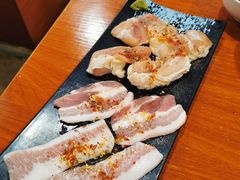 白肉拼盘-大阪烧肉BAKA一代(十亩地店)